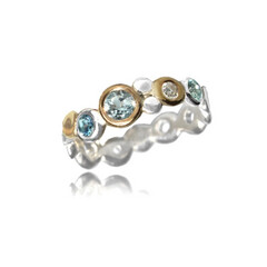 Fine jewellery inspired by nature handmade from precious metals and gemstones