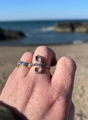 Kraken's Loom Ring (can be used for crochet)