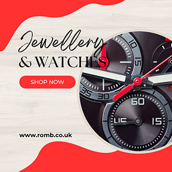 Jewellery & watches for sale | Romb